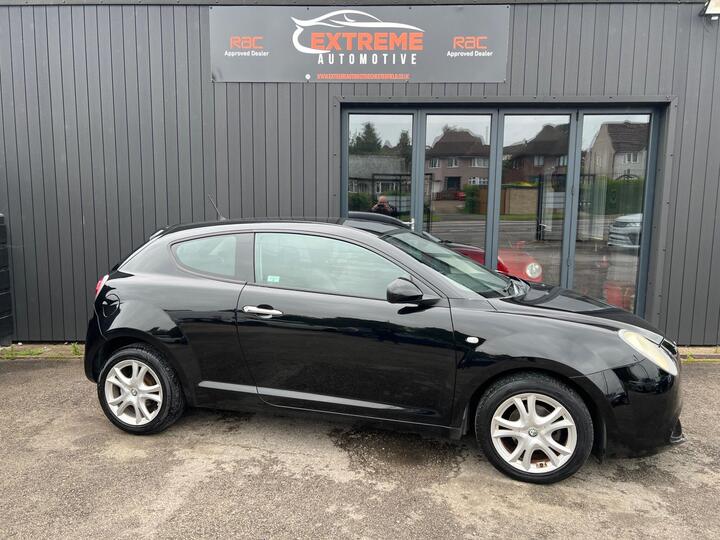 Alfa Romeo MiTo 1.4 16V Turismo Euro 4 3dr Alfa Romeo MiTo 1.4 16V Turismo Euro 4 3dr