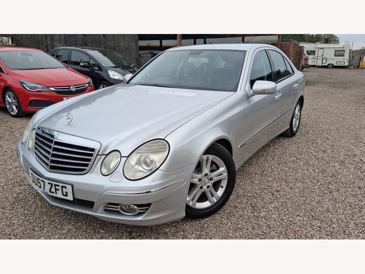 Mercedes-Benz E Class 2.1 E220 CDI Avantgarde 4dr