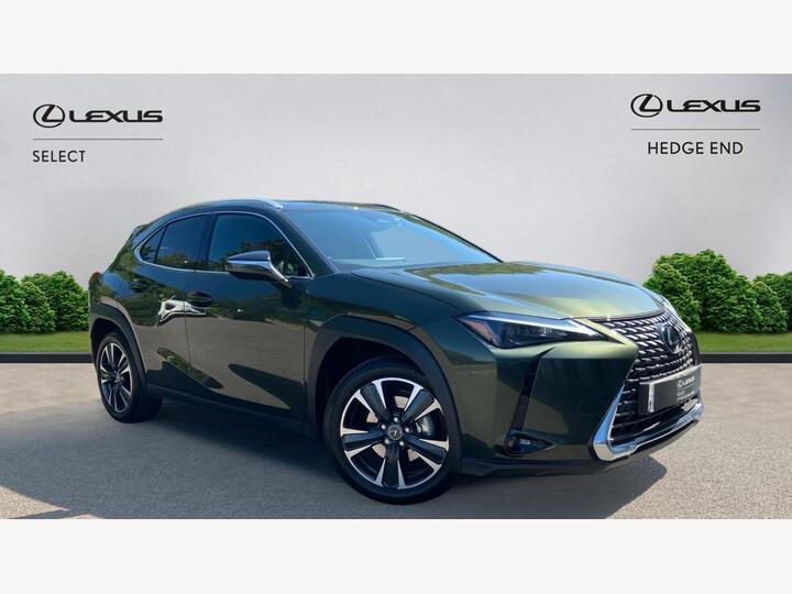 Lexus UX 2.0 300h Premium Plus E-CVT Euro 6 (s/s) 5dr