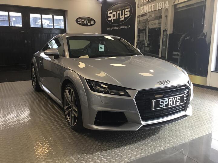 Audi TT 2.0 TFSI S Line Euro 6 (s/s) 3dr
