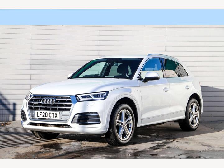 Audi Q5 2.0 TFSI 45 S Line S Tronic Quattro Euro 6 (s/s) 5dr