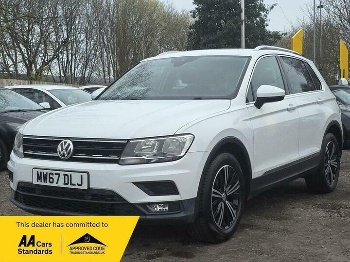 Volkswagen Tiguan 2.0 TDI SE Navigation DSG Euro 6 (s/s) 5dr