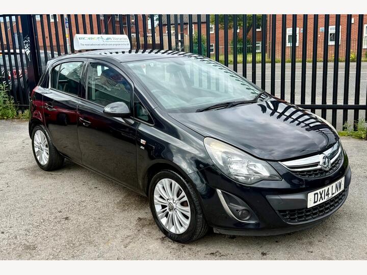 Vauxhall Corsa 1.2 16V SE Euro 5 5dr