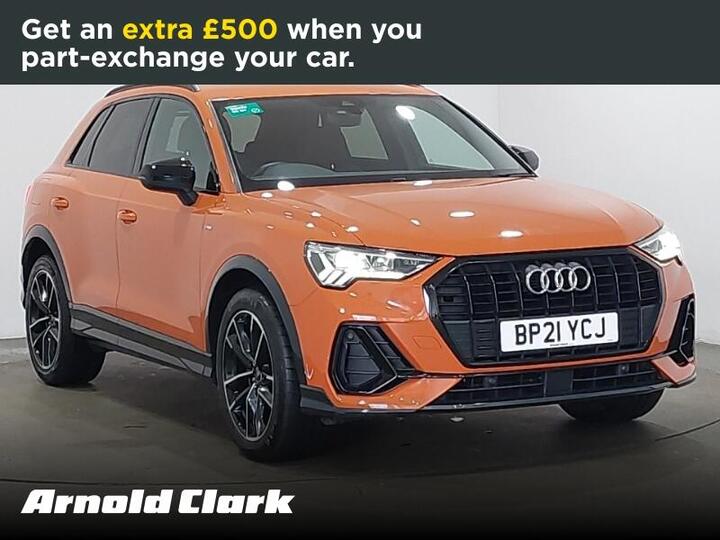 Audi Q3 1.5 TFSI CoD 35 Black Edition S Tronic Euro 6 (s/s) 5dr