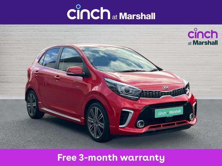 Kia Picanto 1.25 GT-Line Euro 6 5dr