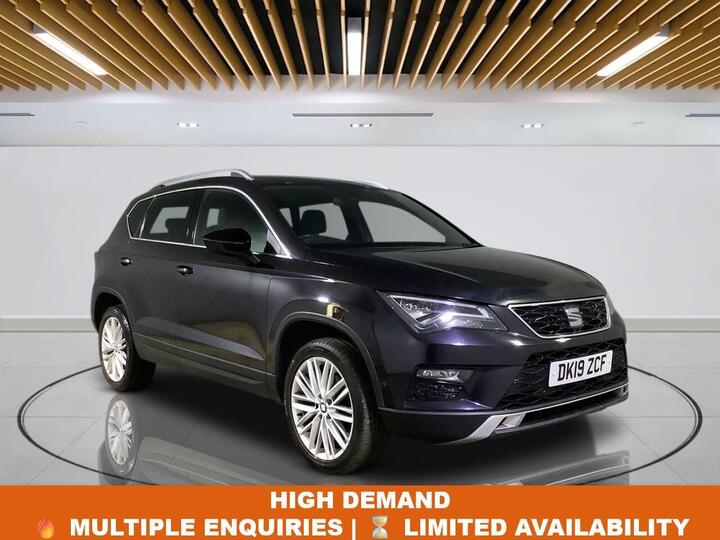 SEAT ATECA 2.0 TDI XCELLENCE Euro 6 (s/s) 5dr
