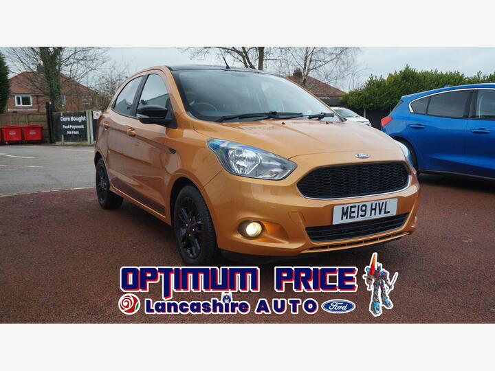 Ford Ka+ 1.2 Ti-VCT Zetec Colour Edition Euro 6 5dr