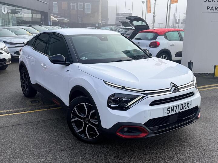 Citroen E-C4 50kWh Sense Plus Auto 5dr (11kW Charger)