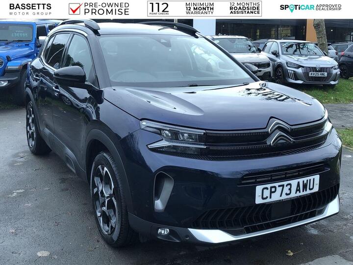 Citroen C5 AIRCROSS 1.2 PureTech MAX Euro 6 (s/s) 5dr Citroen C5 AIRCROSS 1.2 PureTech MAX Euro 6 (s/s) 5dr