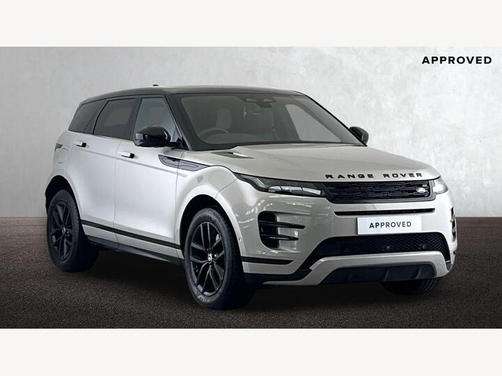 Land Rover Range Rover Evoque 2.0 D200 MHEV Edition Auto 4WD Euro 6 (s/s) 5dr Land Rover Range Rover Evoque 2.0 D200 MHEV Edition Auto 4WD Euro 6 (s/s) 5dr