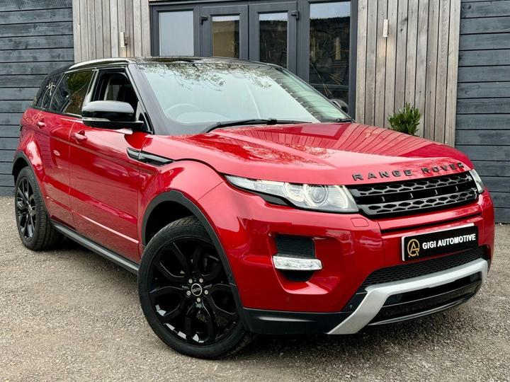 Land Rover RANGE ROVER EVOQUE 2.2 SD4 Dynamic Auto 4WD Euro 5 5dr