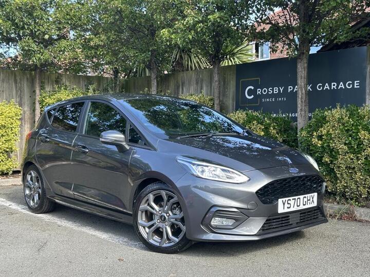 Ford FIESTA 1.0T EcoBoost MHEV ST-Line Edition Euro 6 (s/s) 5dr