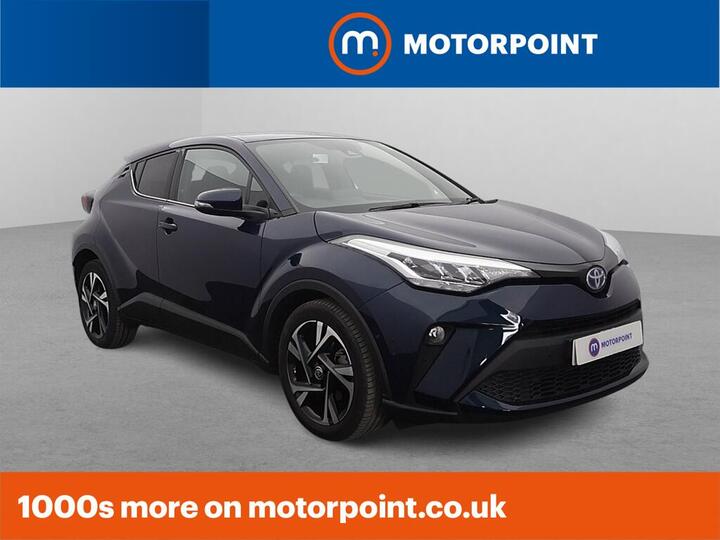 Toyota C-Hr 1.8 VVT-h Design CVT Euro 6 (s/s) 5dr