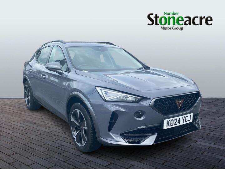 CUPRA Formentor 1.4 EHybrid 12.8kWh V1 DSG Euro 6 (s/s) 5dr