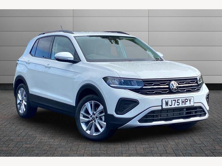 Volkswagen T-Cross 1.0 TSI Match Euro 6 (s/s) 5dr Volkswagen T-Cross 1.0 TSI Match Euro 6 (s/s) 5dr