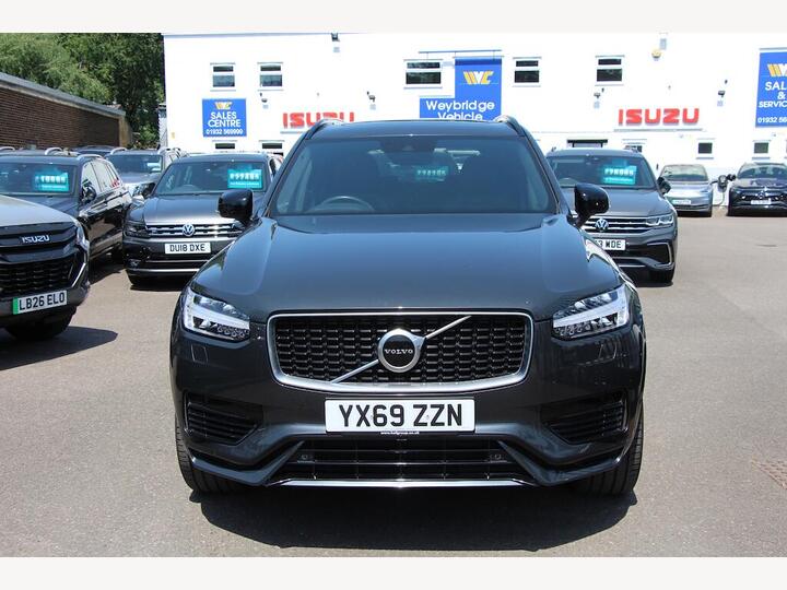 Volvo XC90 2.0h T8 Twin Engine 11.6kWh R-Design Auto 4WD Euro 6 (s/s) 5dr