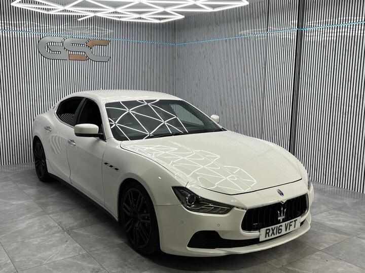 Maserati Ghibli 3.0D V6 ZF Euro 5 (s/s) 4dr