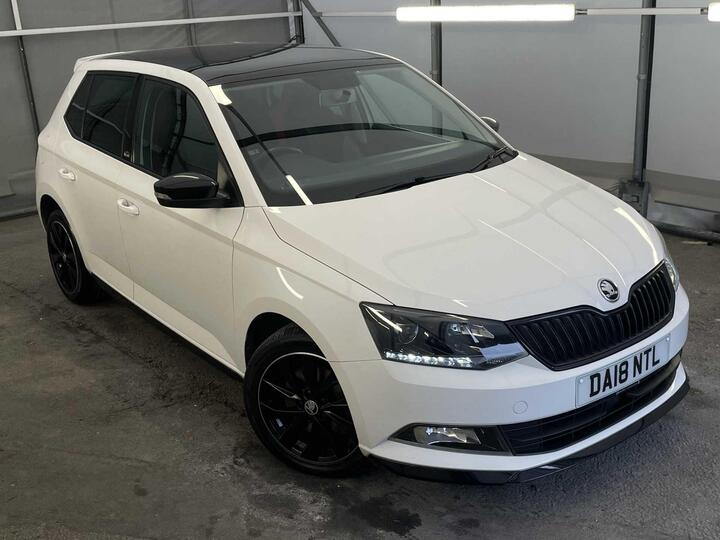 Skoda Fabia 1.0 TSI Monte Carlo DSG Euro 6 (s/s) 5dr