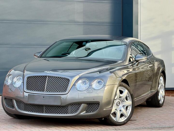 Bentley Continental 6.0 GT 2dr