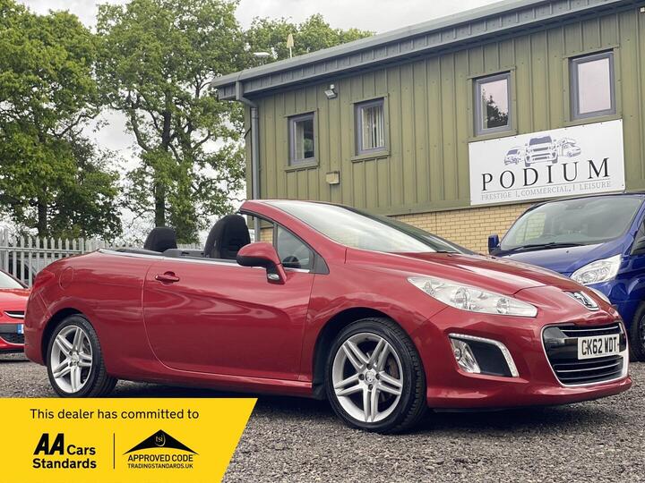 Peugeot 308 CC 1.6 E-HDi Active Euro 5 (s/s) 2dr