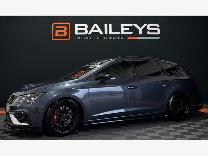 SEAT Leon 2.0 TSI Cupra 300 ST DSG 4Drive Euro 6 (s/s) 5dr