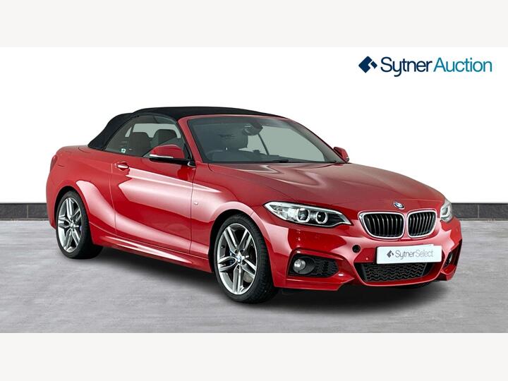 BMW 2 SERIES 2.0 220i M Sport Auto Euro 6 (s/s) 2dr