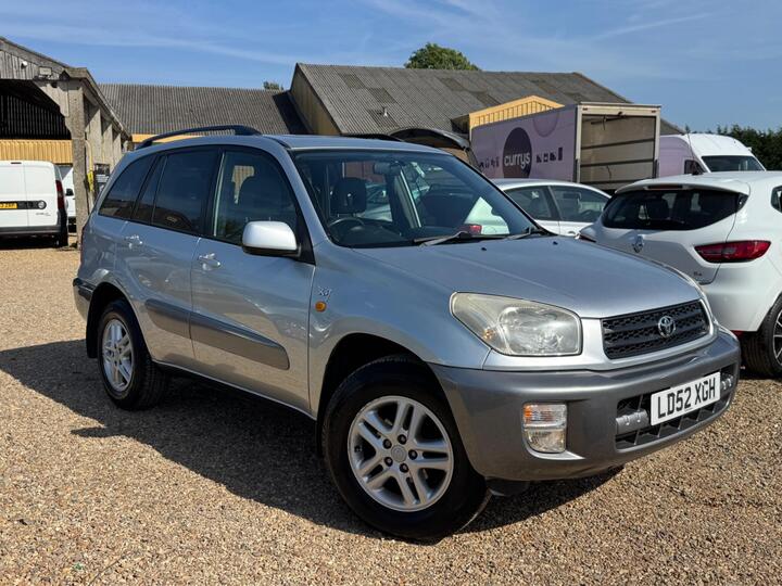 Toyota RAV4 2.0 VVT-i GX 4WD 5dr