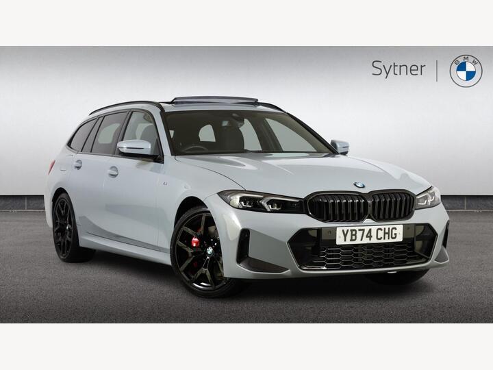 BMW 3 Series 2.0 320i M Sport Touring Auto Euro 6 (s/s) 5dr