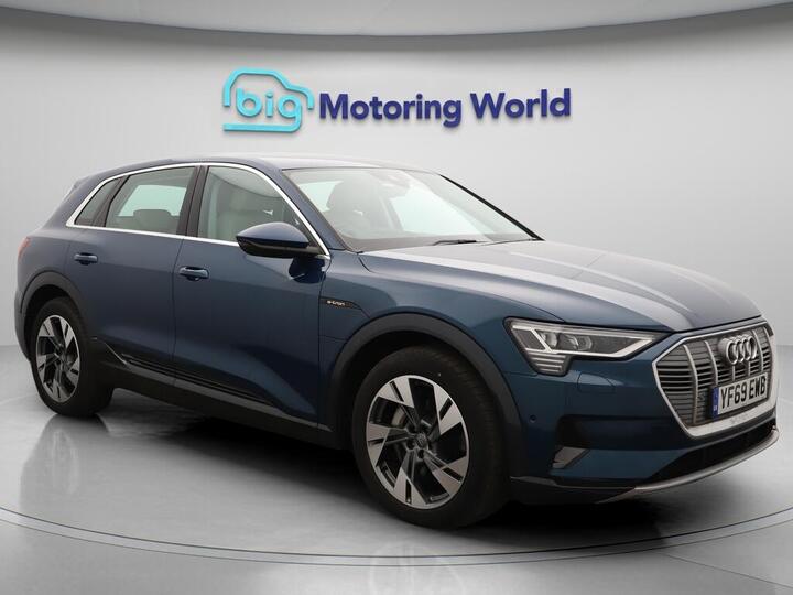 Audi E-tron 55 Auto Quattro 5dr 95kWh