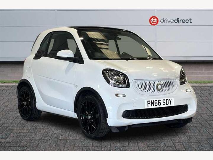 Smart FORTWO 0.9T Edition White Euro 6 (s/s) 2dr