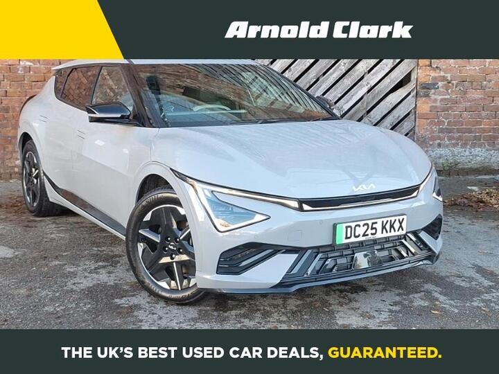 Kia EV6 84kWh GT-Line Auto AWD 5dr