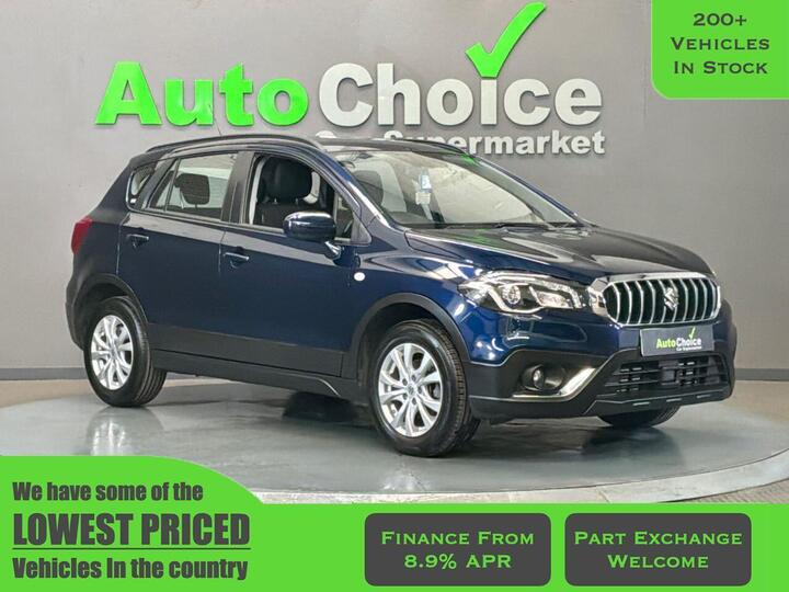 Suzuki SX4 S-CROSS 1.4 Boosterjet MHEV SZ4 Euro 6 (s/s) 5dr Suzuki SX4 S-CROSS 1.4 Boosterjet MHEV SZ4 Euro 6 (s/s) 5dr