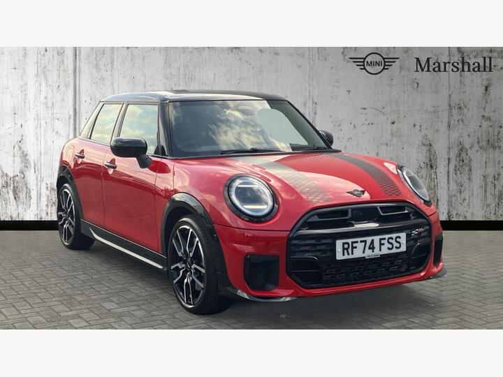MINI Hatch 2.0S Sport Steptronic Euro 6 (s/s) 5dr