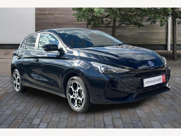 MG MG3 1.5 Hybrid+ MHEV Trophy Auto Euro 6 (s/s) 5dr