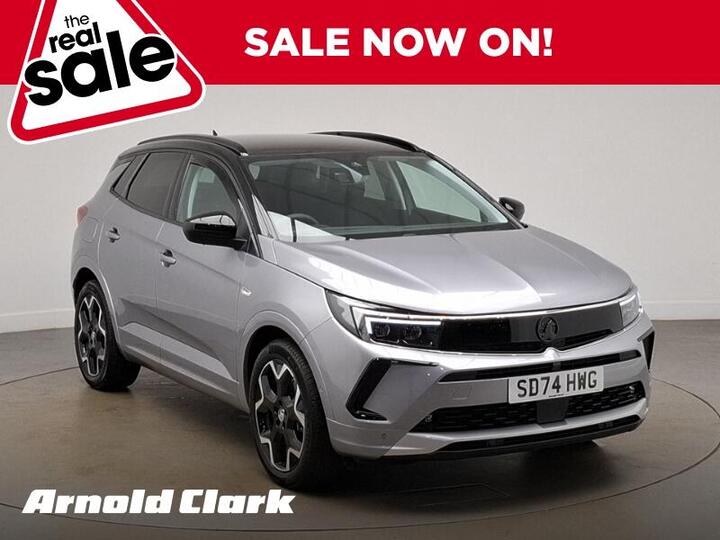 Vauxhall Grandland 1.6 14.2kWh Ultimate Auto Euro 6 (s/s) 5dr