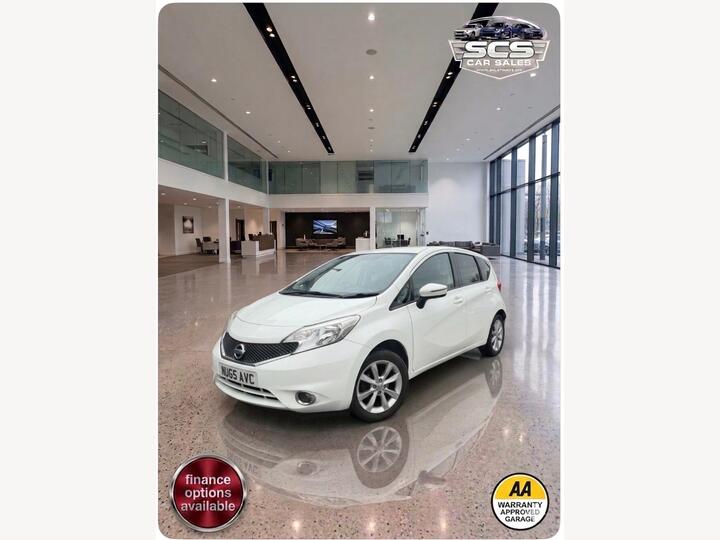 Nissan Note 1.2 DIG-S Acenta Premium CVT Euro 5 (s/s) 5dr