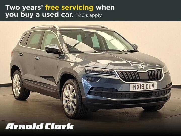 Skoda Karoq 1.6 TDI SE L DSG Euro 6 (s/s) 5dr