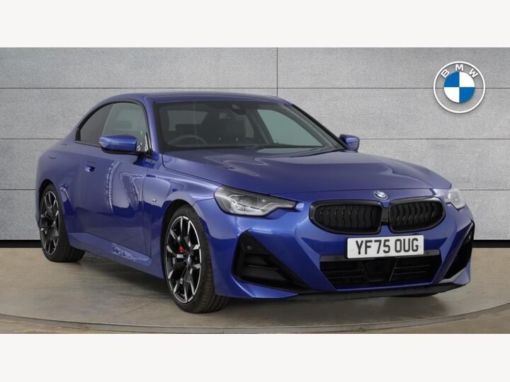 BMW 2 Series 2.0 220i M Sport Auto Euro 6 (s/s) 2dr