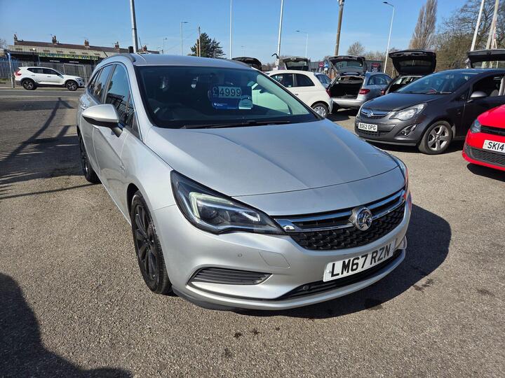 Vauxhall Astra 1.6 CDTi EcoTEC BlueInjection Design Sports Tourer Euro 6 (s/s) 5dr