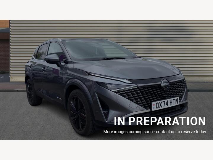 Nissan Qashqai 1.5 H E-POWER Tekna Auto Euro 6 (s/s) 5dr