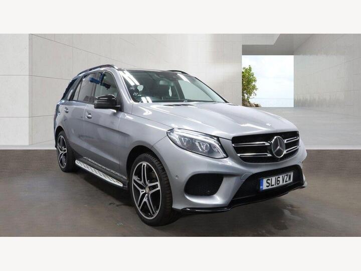 Mercedes-Benz GLE 3.0 GLE350d V6 AMG Line (Premium Plus) G-Tronic 4MATIC Euro 6 (s/s) 5dr