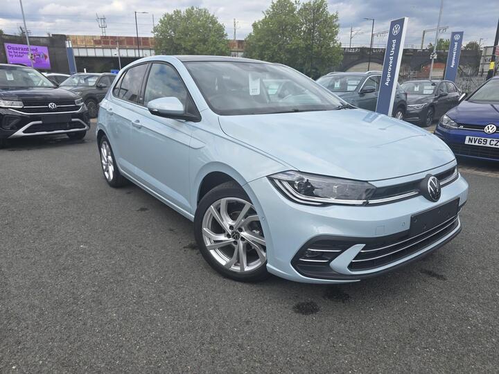 Volkswagen Polo 1.0 TSI Edition 50 Euro 6 (s/s) 5dr