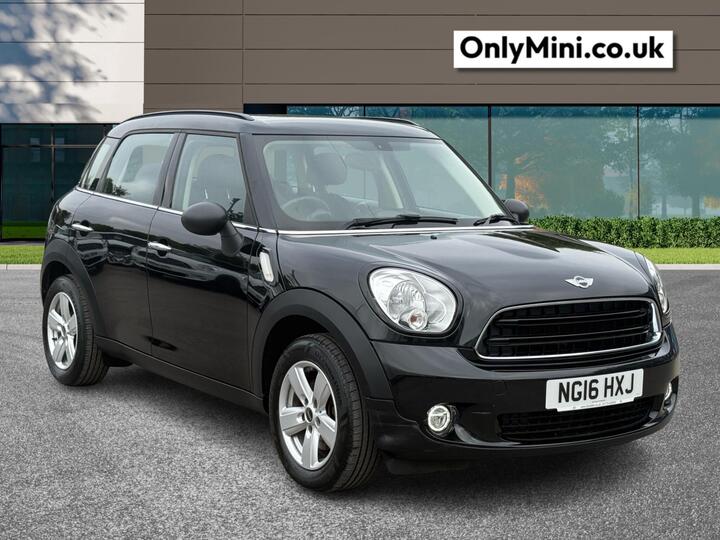 MINI Countryman 1.6 One Euro 6 (s/s) 5dr MINI Countryman 1.6 One Euro 6 (s/s) 5dr