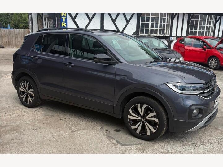 Volkswagen T-CROSS 1.0 TSI Black Edition Euro 6 (s/s) 5dr