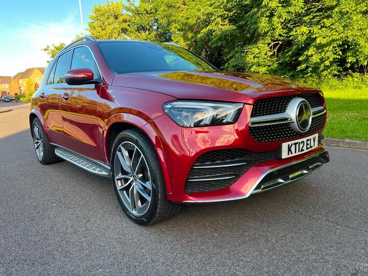 Mercedes-Benz GLE 2.9 GLE400d AMG Line G-Tronic 4MATIC Euro 6 (s/s) 5dr (7 Seat)
