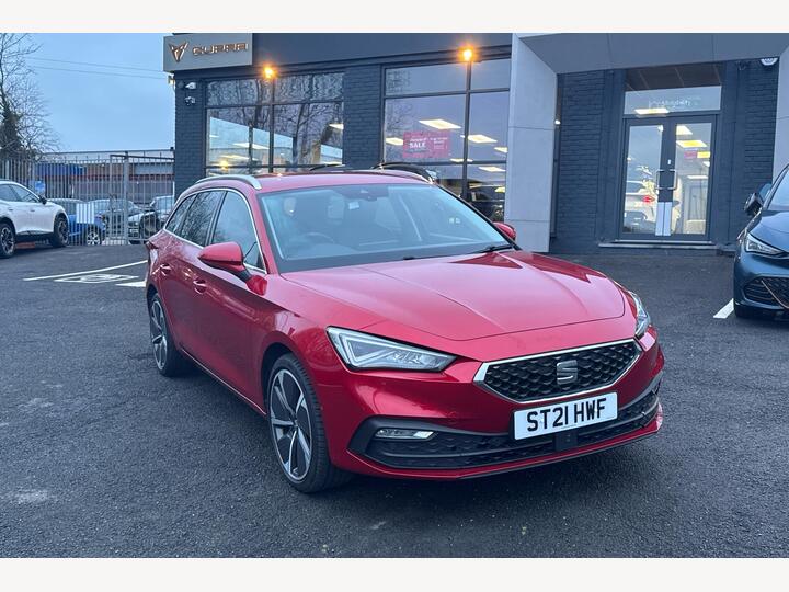 SEAT Leon 1.5 TSI EVO XCELLENCE Lux Euro 6 (s/s) 5dr