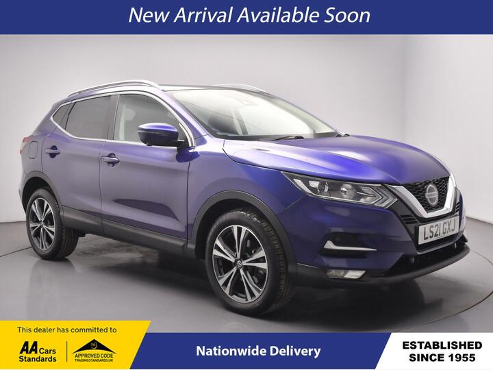 Nissan QASHQAI 1.3 DIG-T N-Connecta DCT Auto Euro 6 (s/s) 5dr