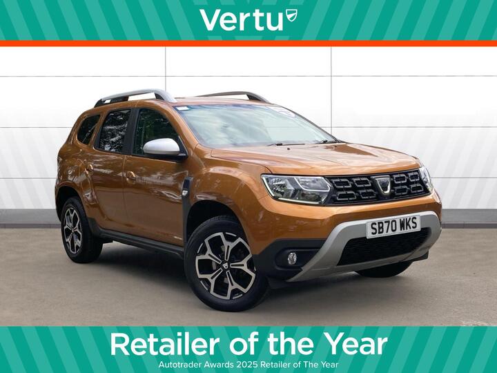 Dacia Duster 1.3 TCe Prestige Euro 6 (s/s) 5dr
