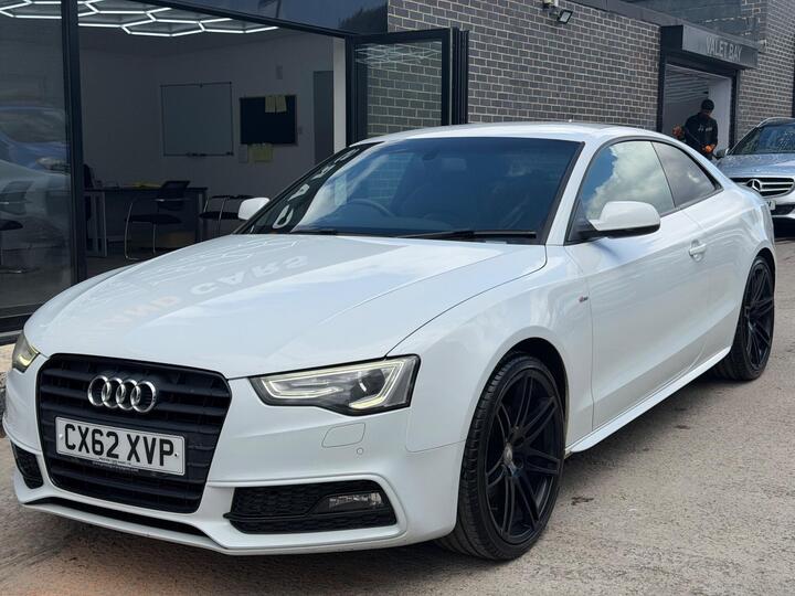 Audi A5 2.0 TDI S Line Euro 5 (s/s) 2dr