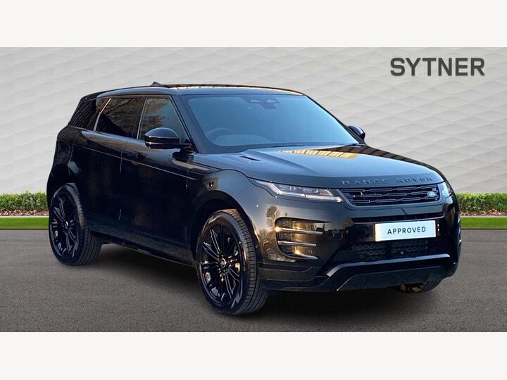Land Rover RANGE ROVER EVOQUE 2.0 D200 MHEV Edition Auto 4WD Euro 6 (s/s) 5dr